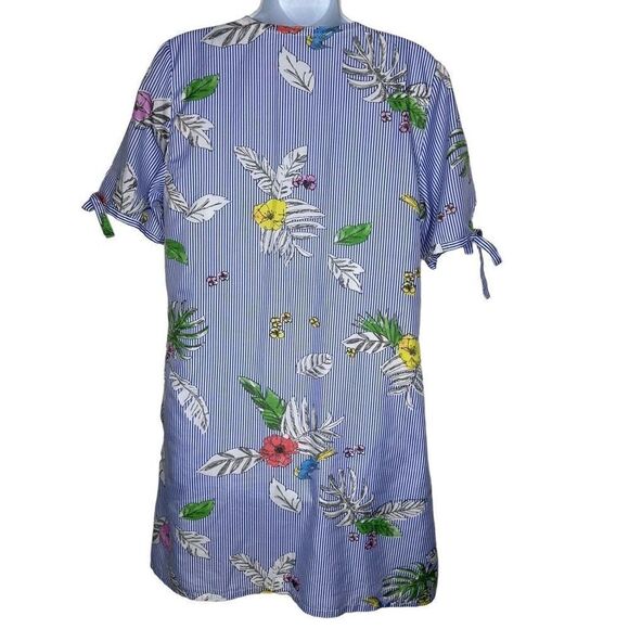 Twilo Floral Stripe Sundress - Picture 12 of 15